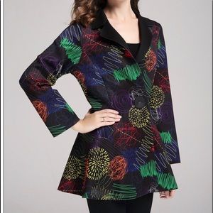 Scuba Print Jacket